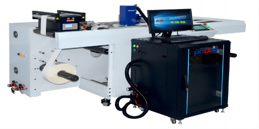 什么是可變二維碼UV噴碼機？