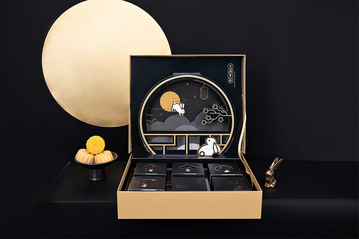 精美包裝，UV噴碼機讓中秋月餅更具品質感！